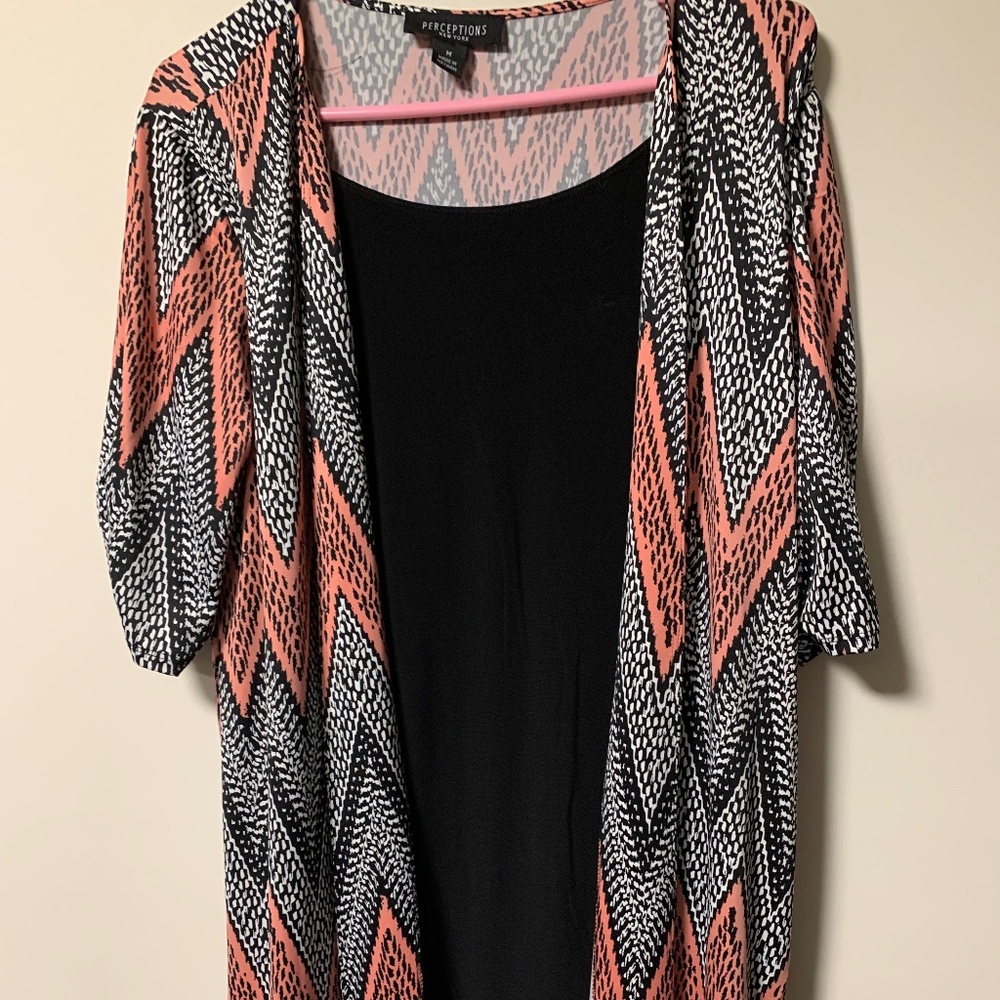 Perceptions Dress - One Piece Size M